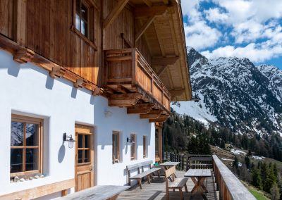 Acherberg Alm / Radtour ab Ötz