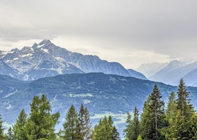 Haiminger Alm von  Nassereith über Strad