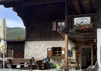 Scharnitz – Hallerangerhaus