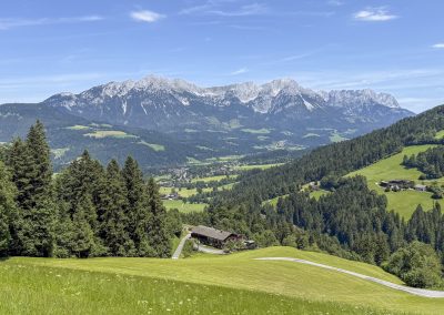 MTB-Runde von Itter – Söll – Hochsöll zur Hohen Salve
