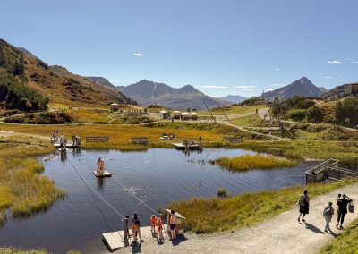 Radtour zum Sonnenkopf ab Wald am Arlberg