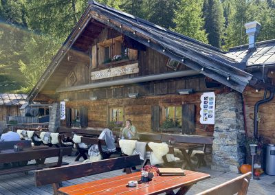 Radtour zur Schöngampalm bei Fiss