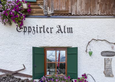 MTB-Rundtour zu einigen Karwendel-Almen ab Leutasch-Scharnitz