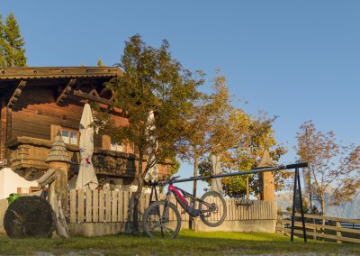 MTB-Tour zur Karrer Alm ab Nassereith
