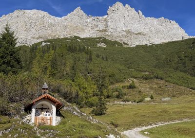 MTB-Runde von Nassereith um den Wannig