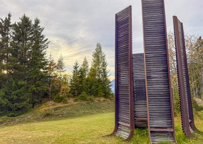 MTB-Tour zum Krahberg und zur Gogles Alm