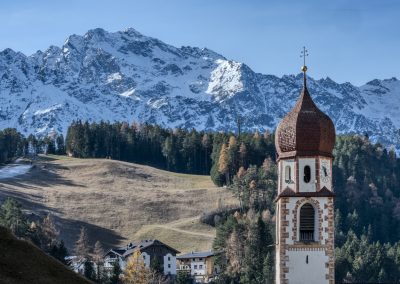 MTB-Tour durchs Gurgltal nach Arzl im Pitztal