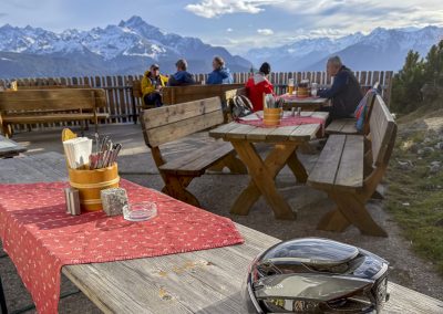 MTB-Tour zur Simmering Alm ab Nassereith