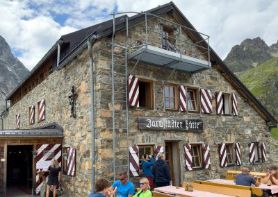 MTB-Tour St. Anton – Darmstädter Hütte