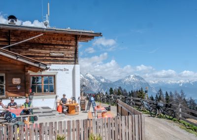 MTB-Tour zur Simmering Alm ab Nassereith