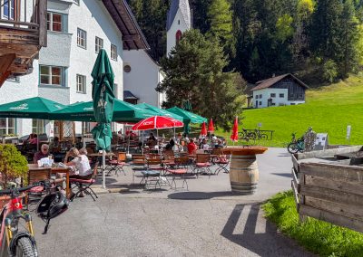 MTB-Tour Nassereith zur Kronburg