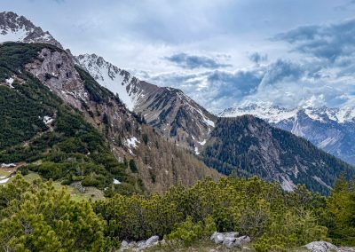 Marienberg Alm und Joch ab Nassereith und retour