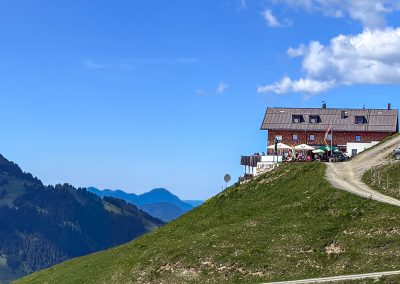 Alpenrosenhütte / Eröffnung nach Umbau